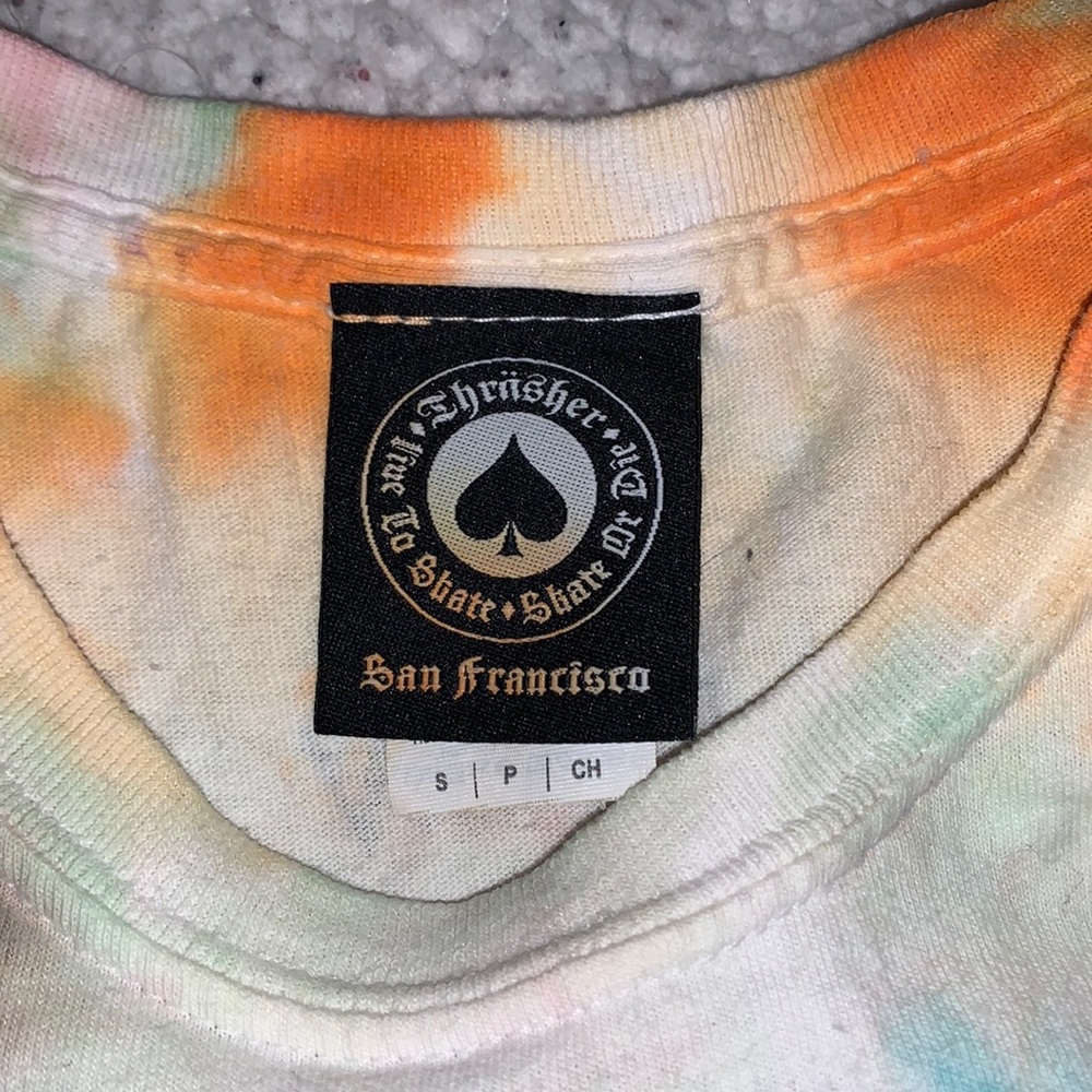 thrasher tee - Picture 3 of 4